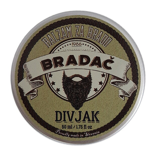Darilni set za brado Bradač Divjak