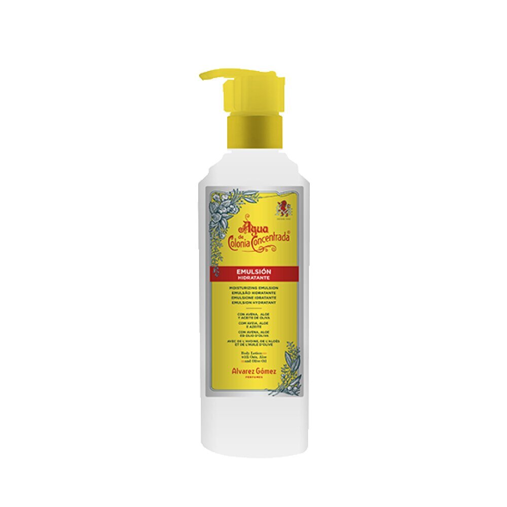 Moisturizing Emulsion Álvarez Gómez 280ml 