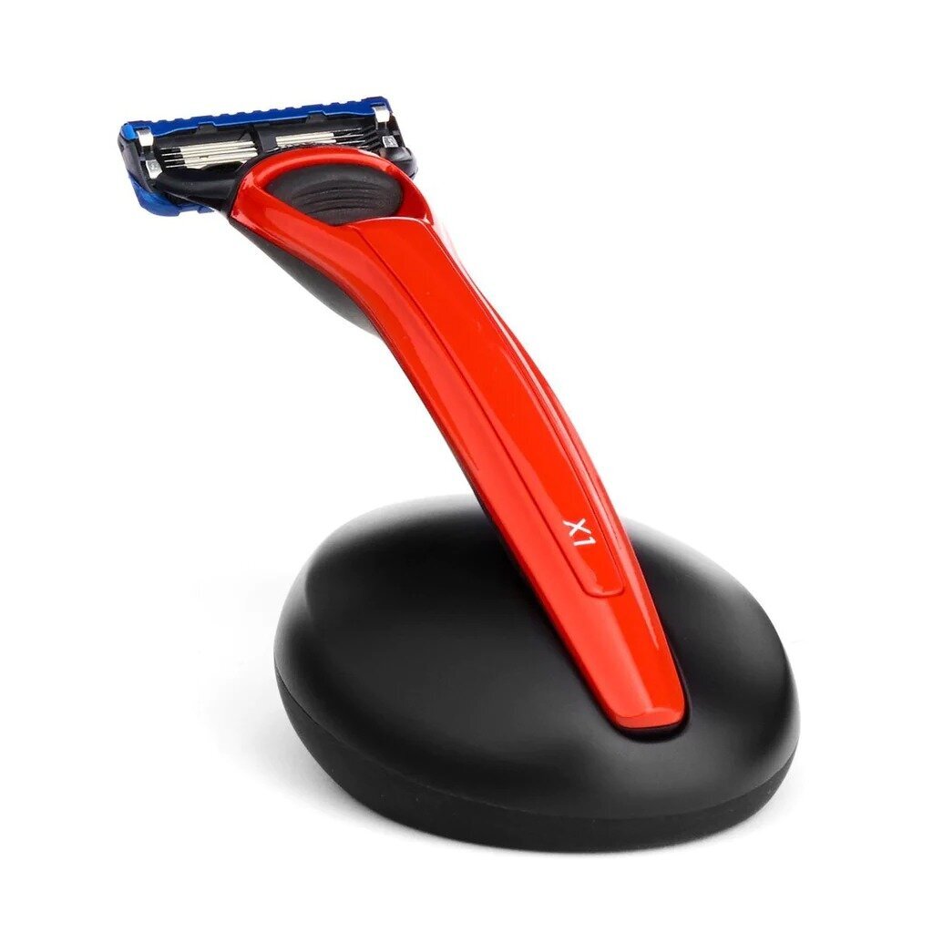 Bolin Webb X1 Cooper Red Razor, Stand and Case Set 