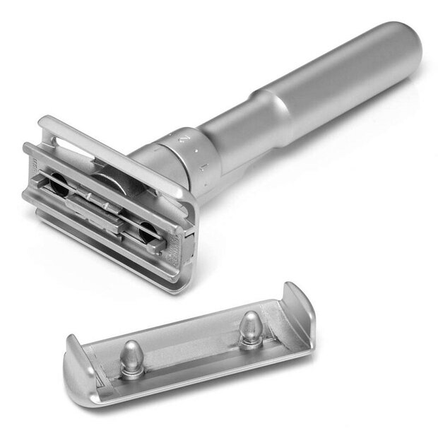 Varnostni brivnik Merkur Future Satin