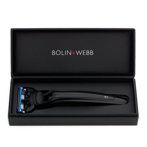 Bolin Webb X1 Gillette Fusion Black Shaving Razor