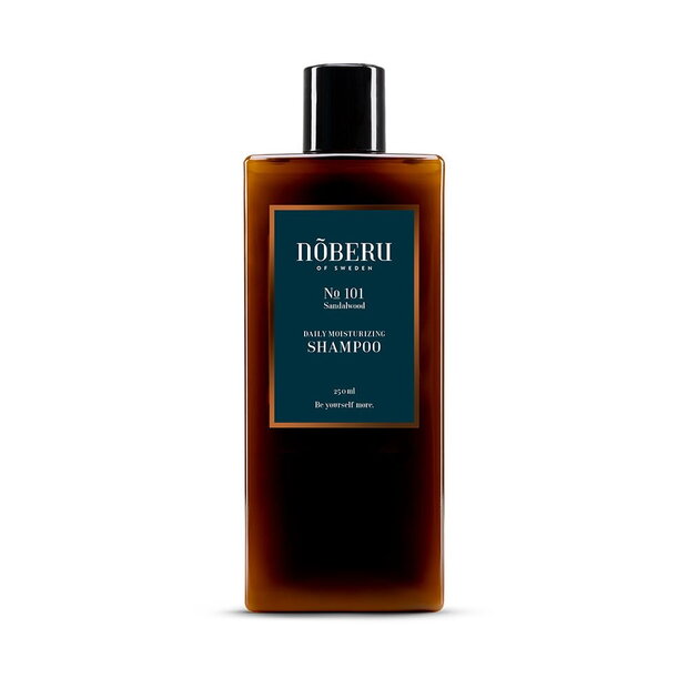 Šampon za lase Noberu of Sweden Sandalwood