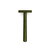 Varnostni brivnik Henson AL13 Medium Military Green