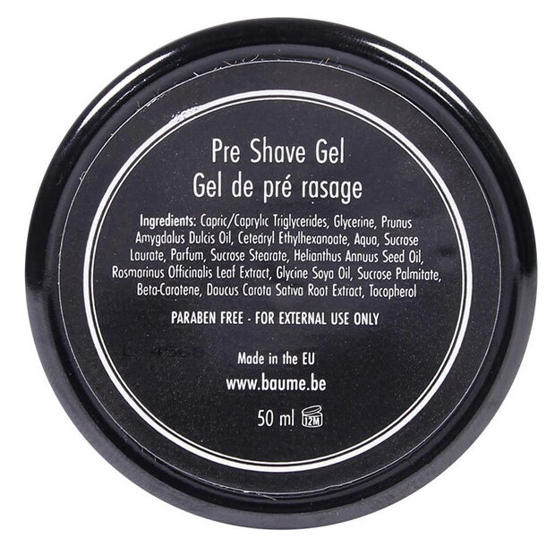 Gel pred britjem Baume.be