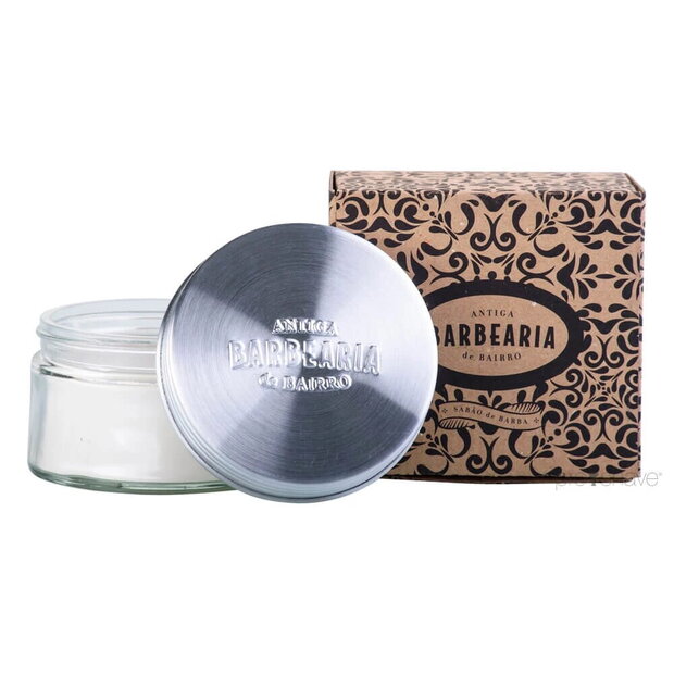 Antiga Barbearia de Bairro Shaving Soap 150gr.