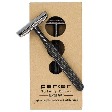Parker safety razor 78R-GR graphite