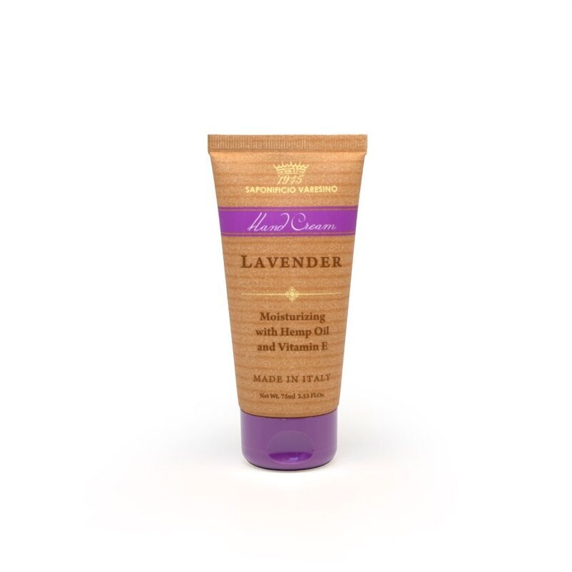 Saponificio Varesino Hand cream Lavender 75ML 