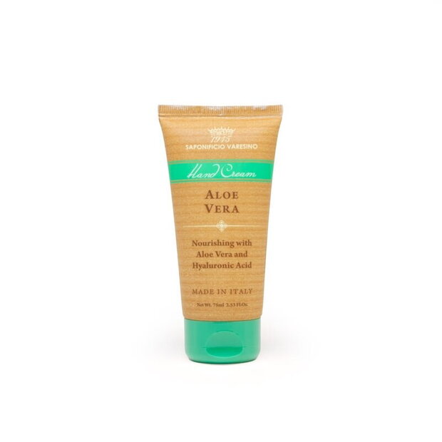 Saponificio Varesino Hand cream Aloe 75ML 