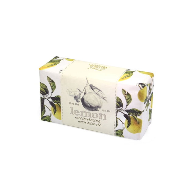 Saponificio Varesino Soap 300g Lemon olive oil wrapped 