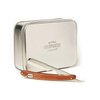 Antiga Barbearia de Bairro Wooden Barber Razor Shavette