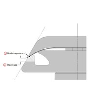 Tradicionalni brivnik Henson AL13 Medium Aircraft Aluminum 2.0: secondary picture