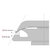 Varnostni brivnik Henson AL13 Medium Aircraft Aluminum 2.0
