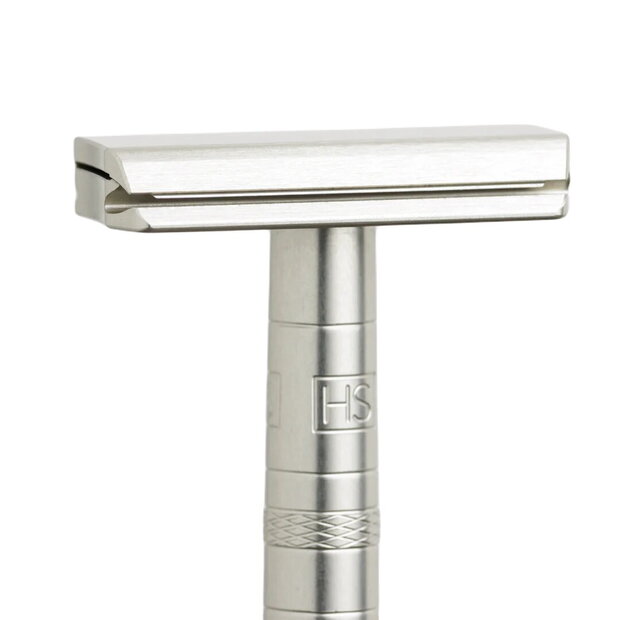 Henson Shaving Aluminum Medium Safety Razor 