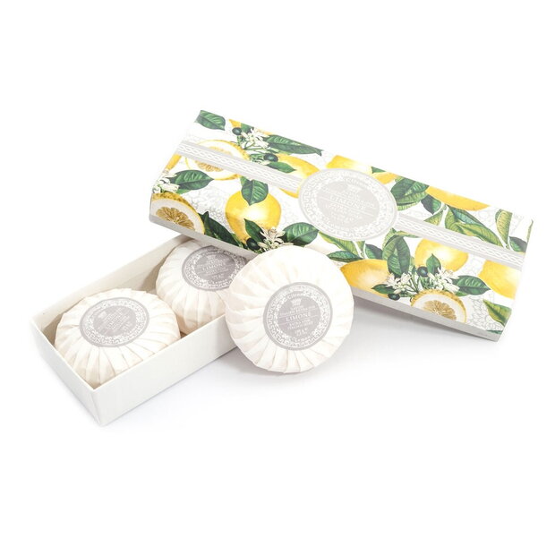 Saponificio Varesino body soap 3X100g Limone