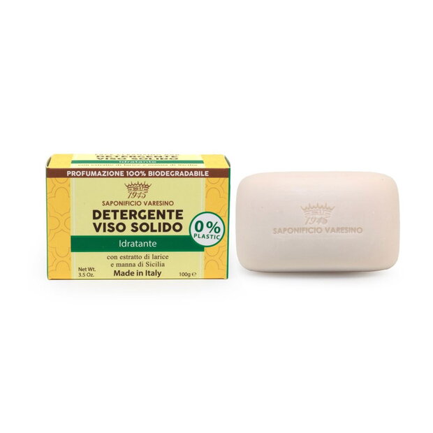 Saponificio Varesino Detergente Viso 100gr. Idratante face soap 