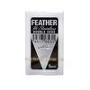 Feather Hi-Stainless 5 double edge razor blades (black) 