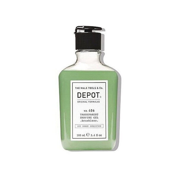 Gel za britje Depot 406