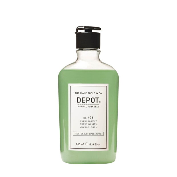 Gel za britje Depot 406