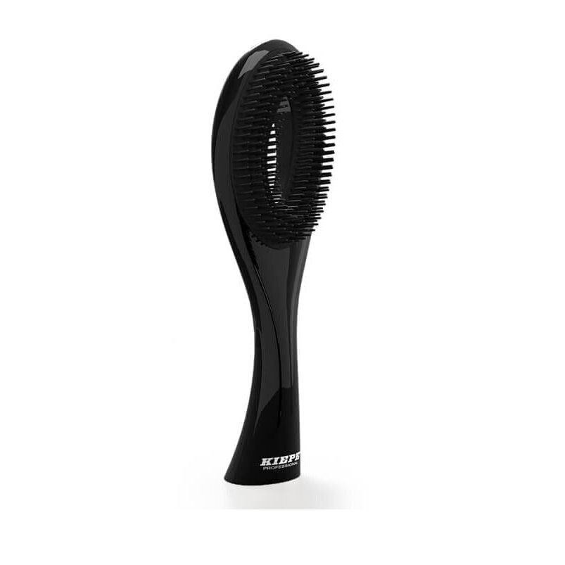 Kiepe professional detangling hair brush excellence black 