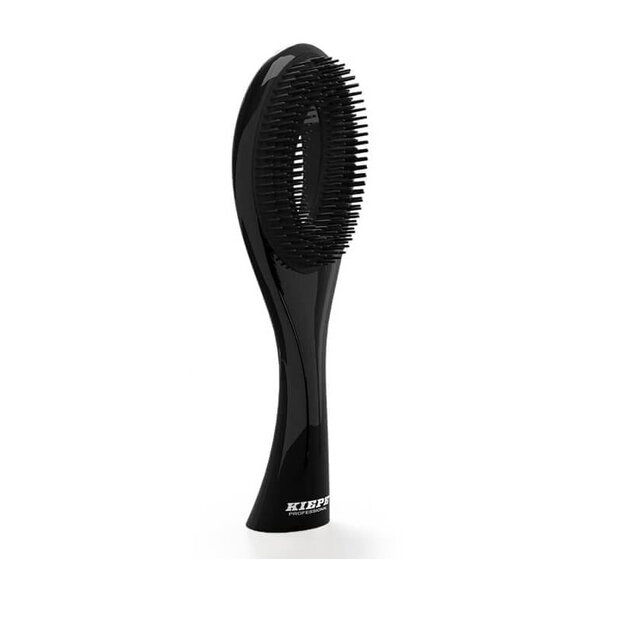Kiepe professional detangling hair brush excellence black