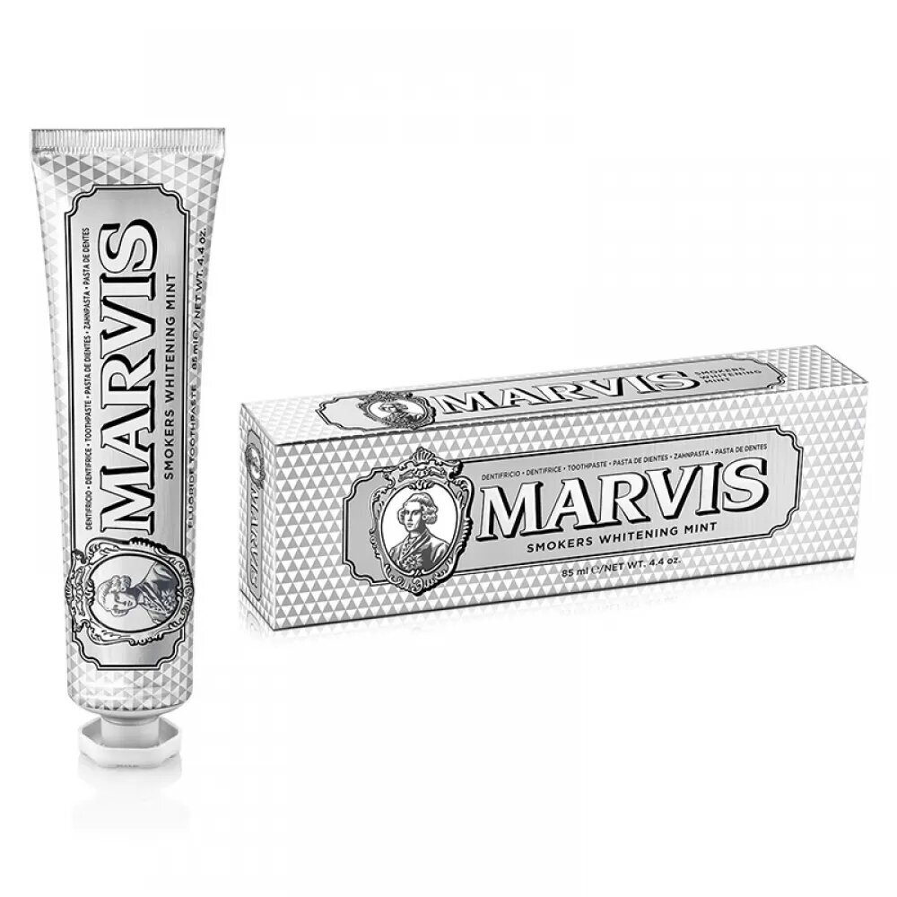 Marvis Smokers Whitening Mint Toothpaste 25ml 