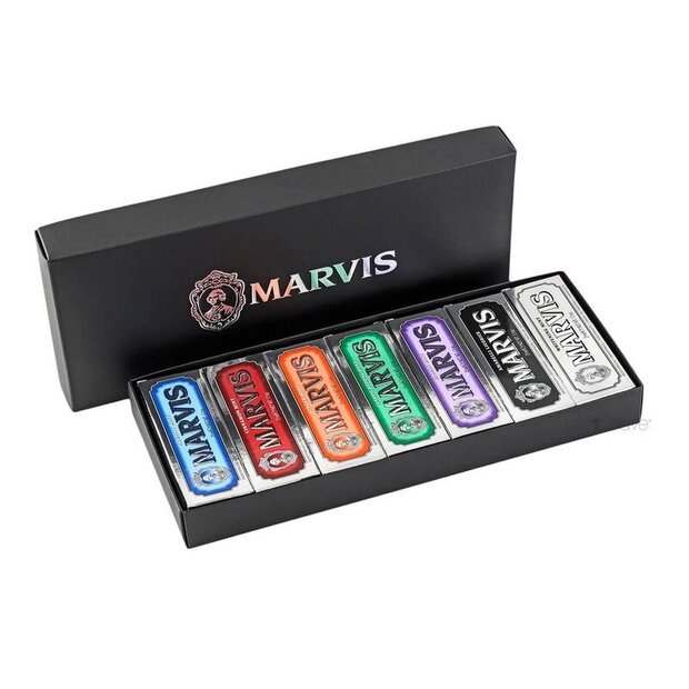 Darilni set zobnih past Marvis