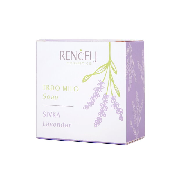 Renčelj Sivkino trdo milo 100 g 