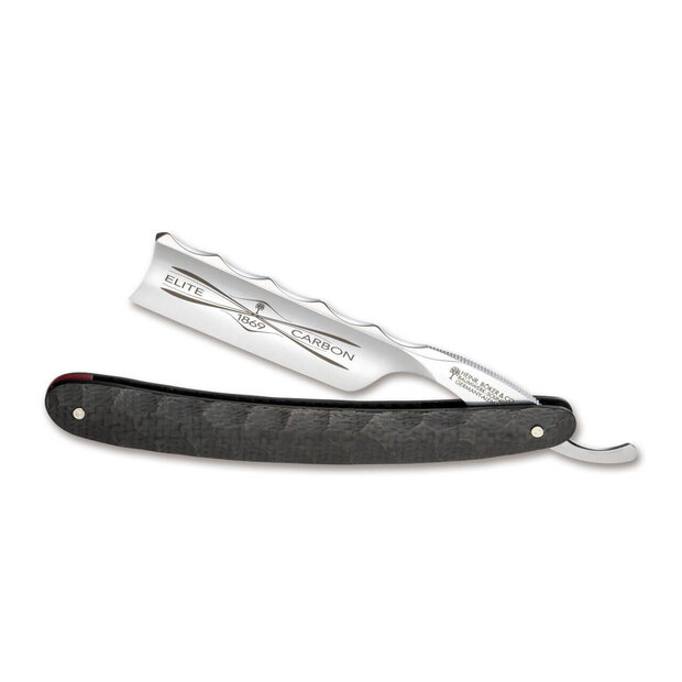 Boker straight razor elite carbon 6/8 spanish point