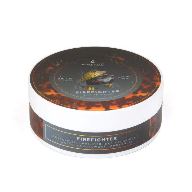Noble Otter shaving soap Firefighter 118ml 