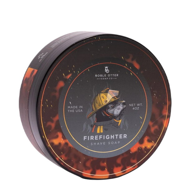 Noble Otter shaving soap Firefighter 118ml 