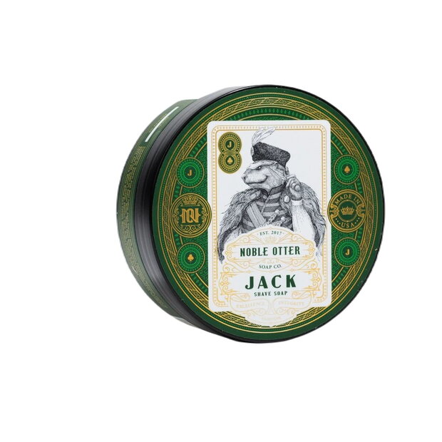 Noble Otter shaving soap Jack 118ml 