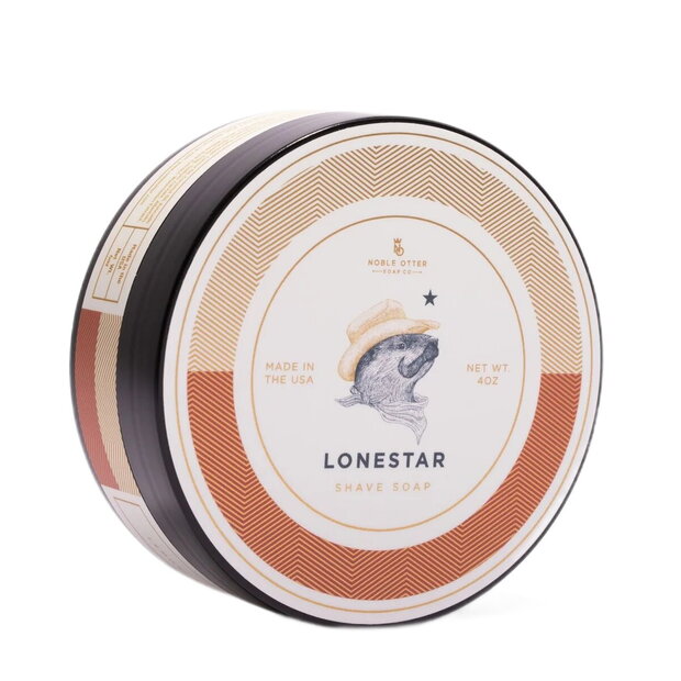 Noble Otter shaving soap Lonestar 118ml 