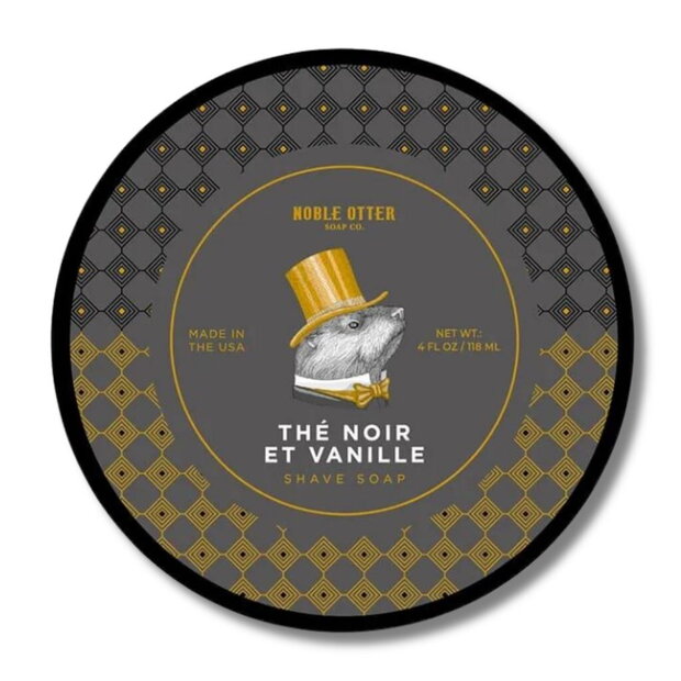 Brivsko milo Noble Otter Thé Noir et Vanille