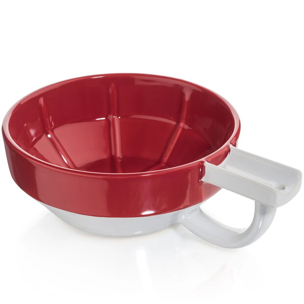 Brivska posoda Fine red