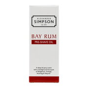 Olje pred britjem Alexander Simpson Est. 1919 Bay Rum: secondary picture