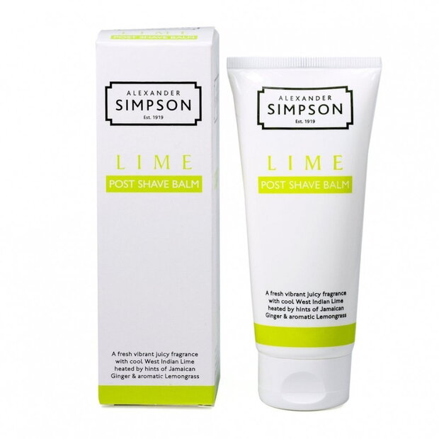 Balzam po britju Alexander Simpson Est. 1919 Lime